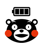 Kumamon Battery